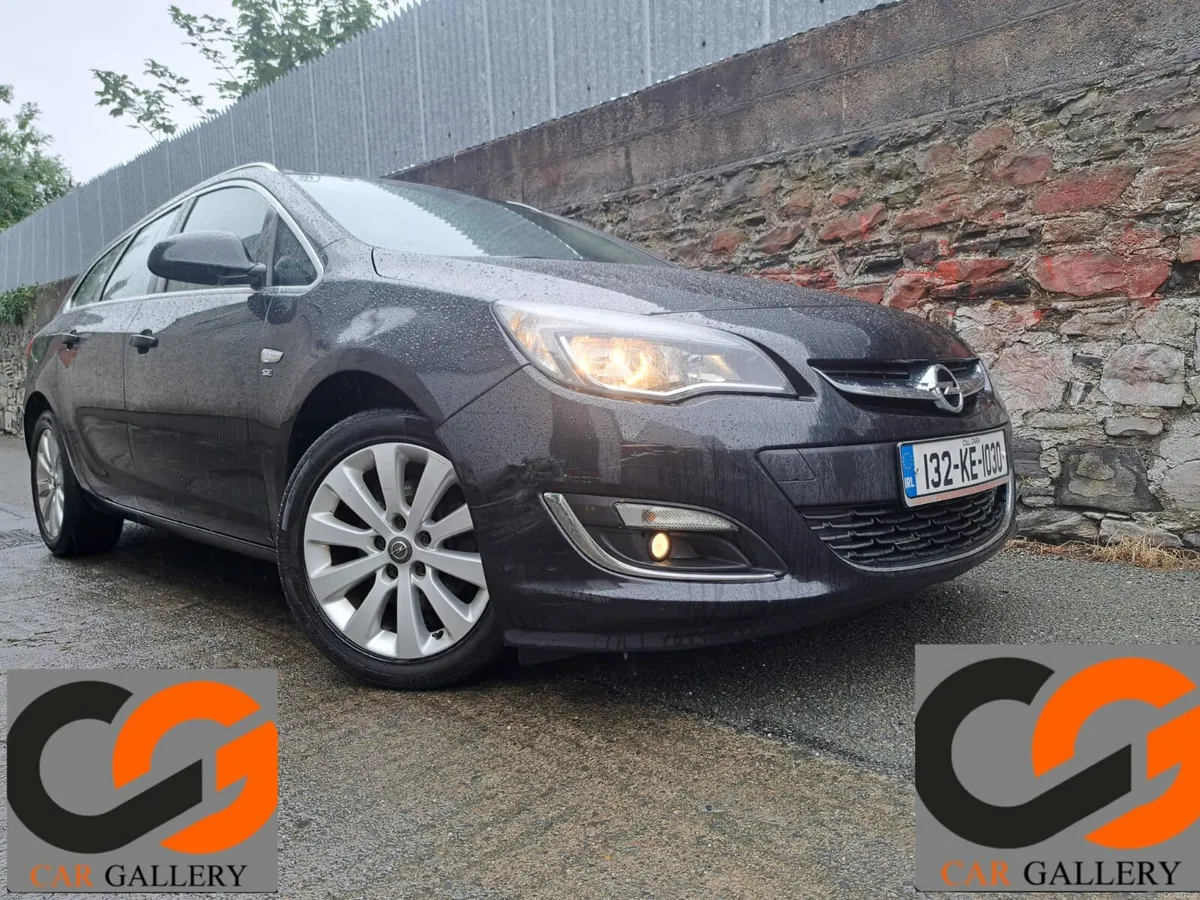 Opel Astra 2013.1.7 CDTI. Nct past - Image 1