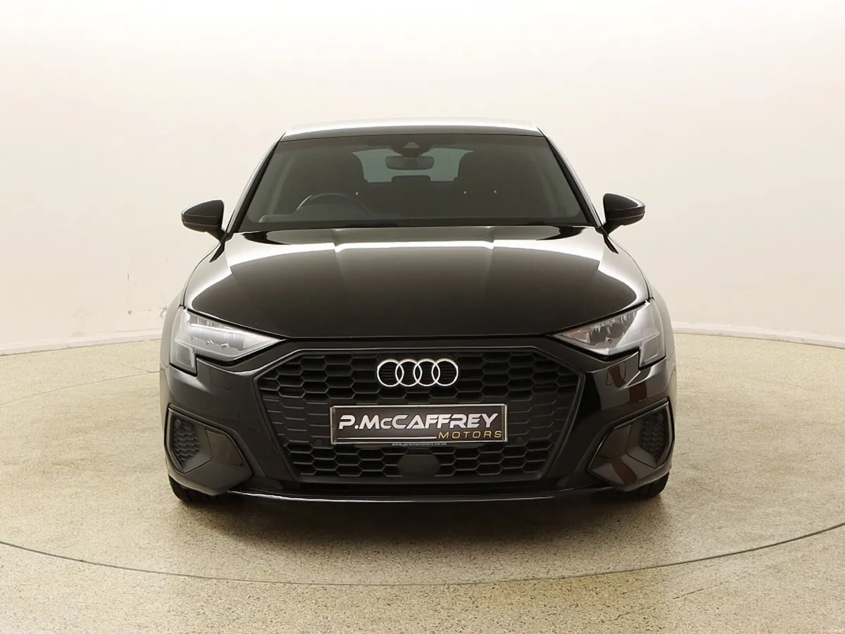 2022 AUDI A3 2.0 30 TDI 116 BHP BLACK EDITION AUTO - Image 2
