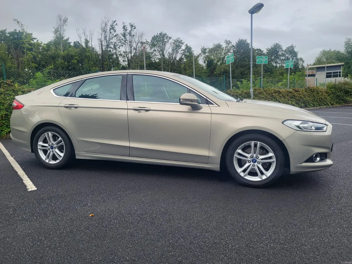 2015 FORD MONDEO 1.5 TDCI 120 BHP LOW MILES - Image 1