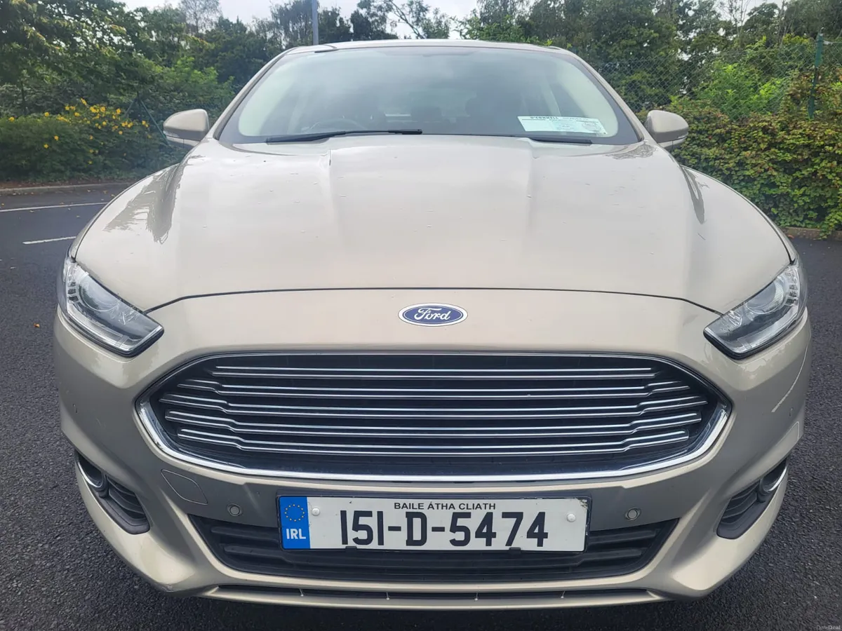 2015 FORD MONDEO 1.5 TDCI 120 BHP LOW MILES - Image 2