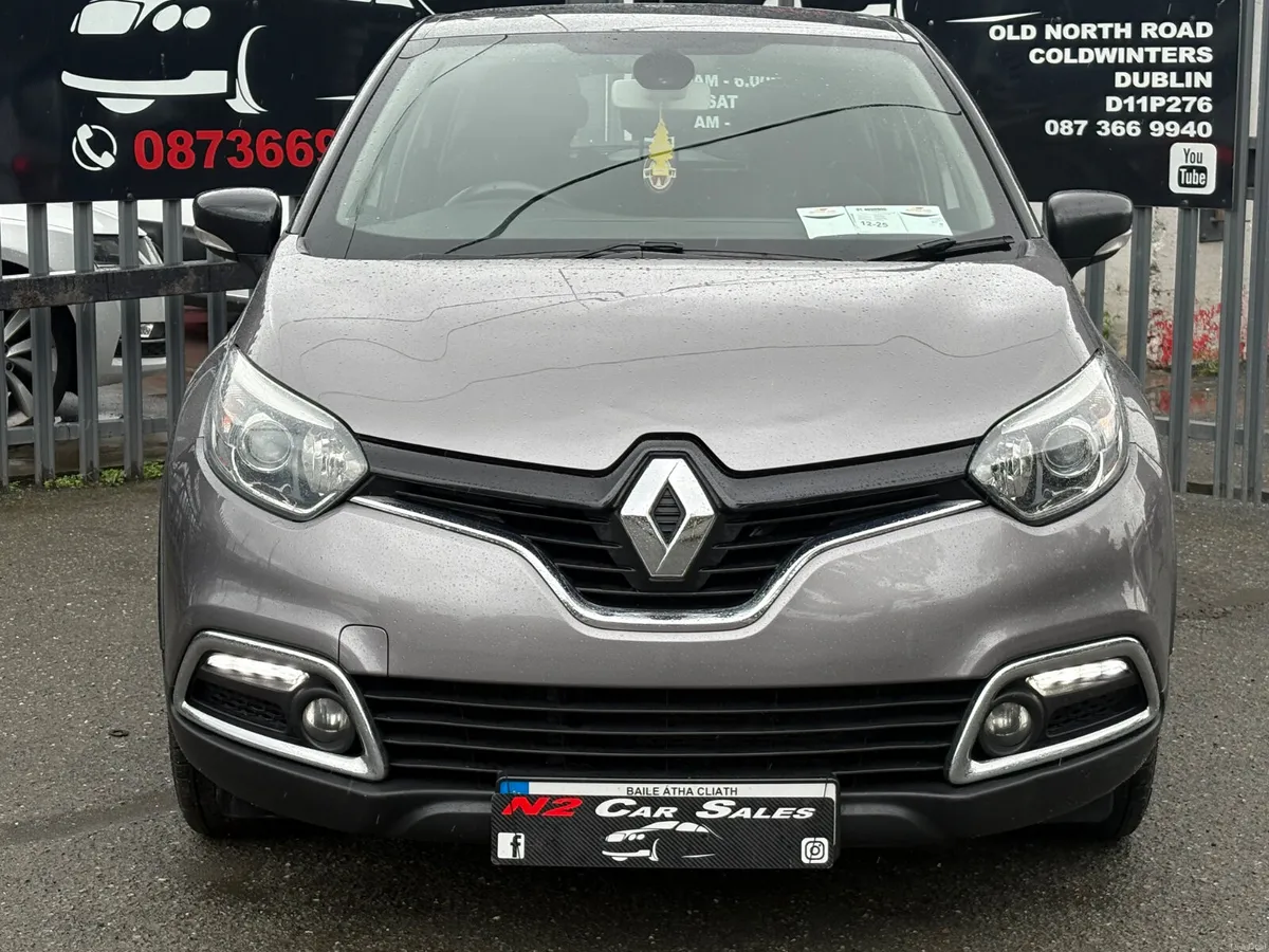 151 Renault Captur 1.0 Petrol, LOW MILES, NEW NCT - Image 2