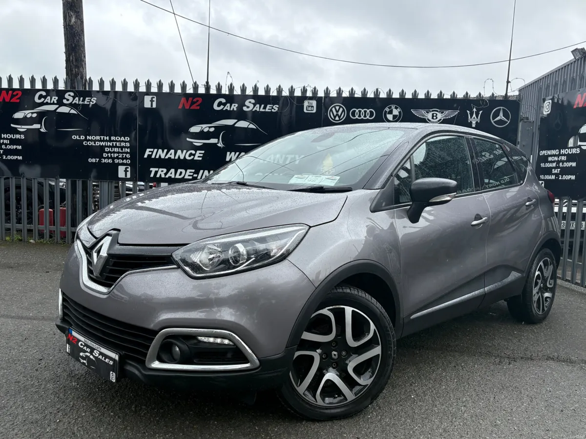 151 Renault Captur 1.0 Petrol, LOW MILES, NEW NCT - Image 3