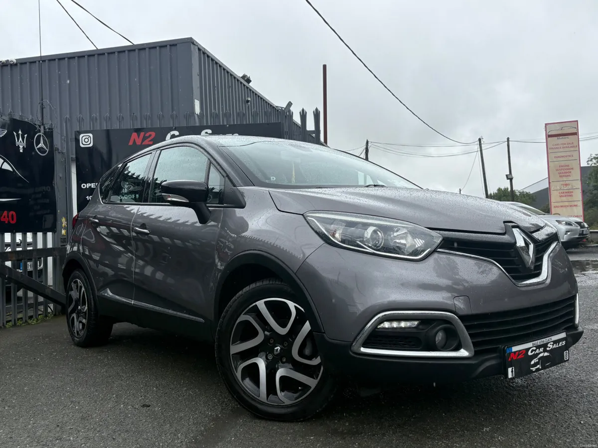 151 Renault Captur 1.0 Petrol, LOW MILES, NEW NCT - Image 1