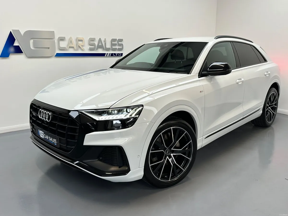 2023 Audi Q8 3.0 50 TDi S-Line Quattro Black Editn - Image 1
