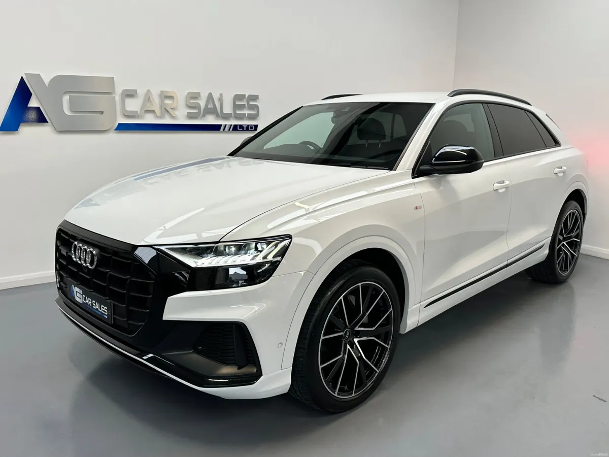 2023 Audi Q8 3.0 50 TDi S-Line Quattro Black Editn - Image 4