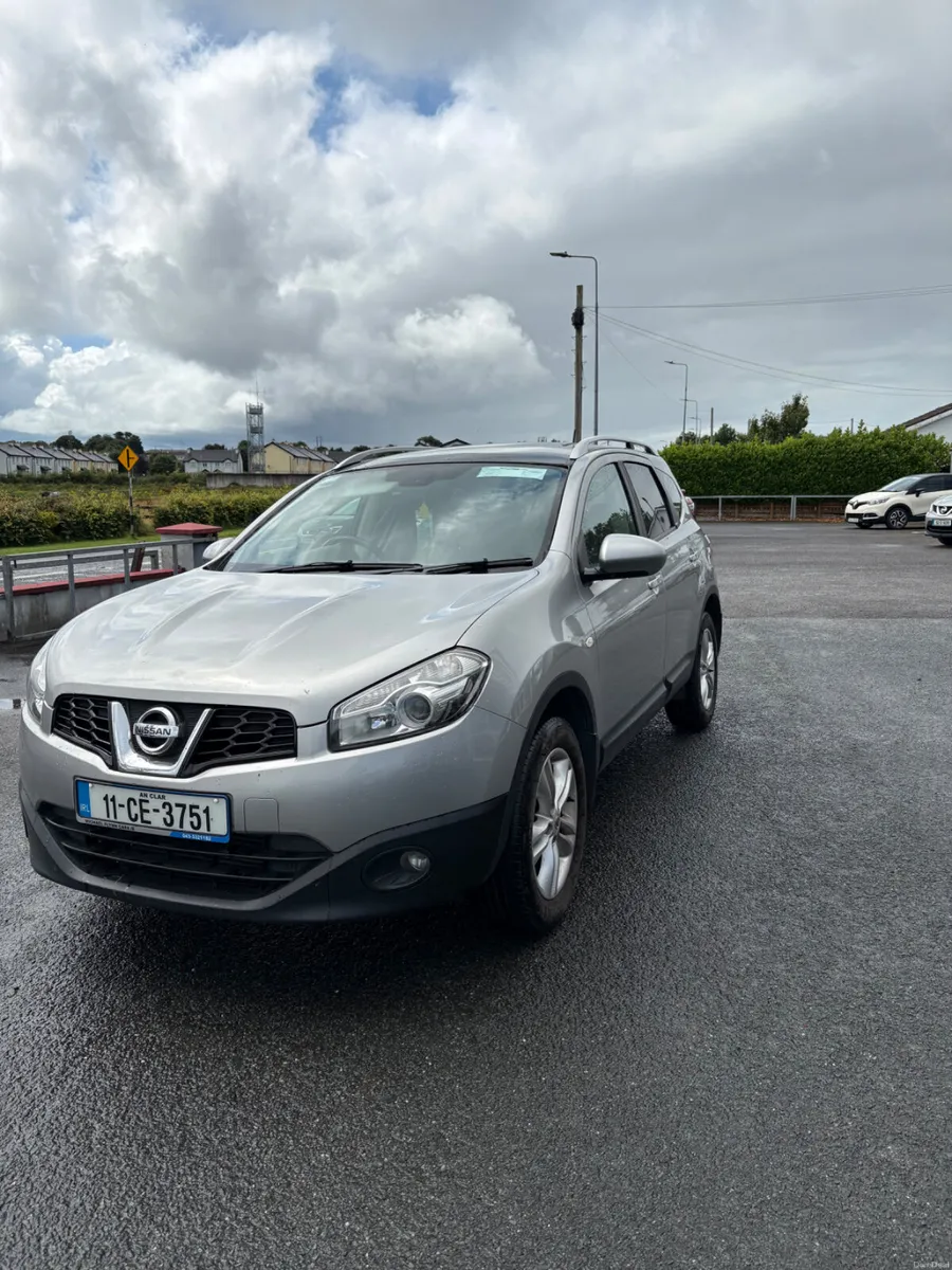 Nissan Qashqai+2 1.5DCi long Nct 2011 - Image 2
