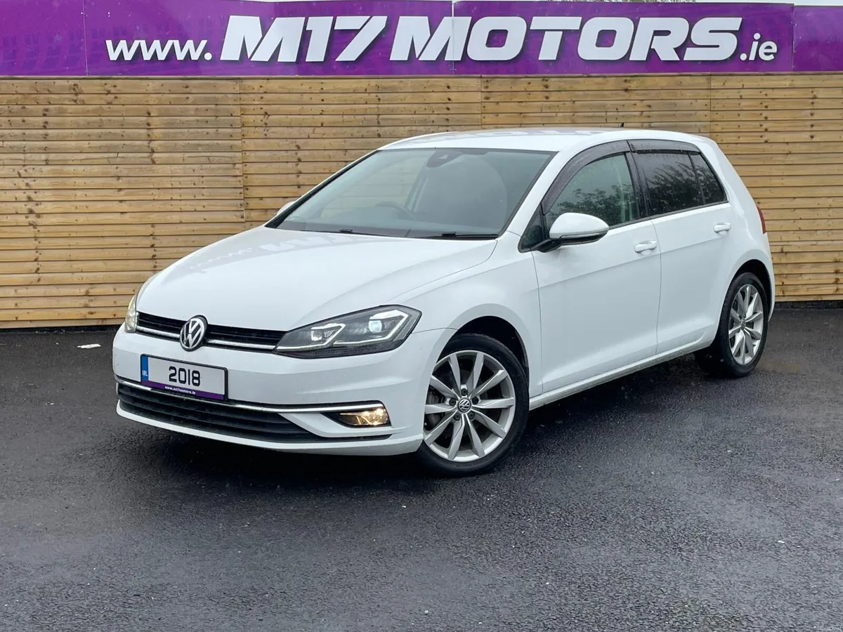 2018 VW GOLF 1.2TSI AUTO - Image 1