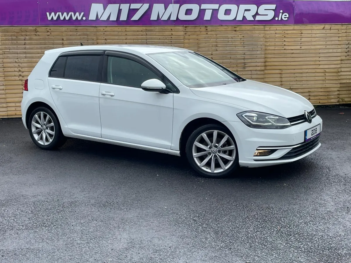 2018 VW GOLF 1.2TSI AUTO - Image 2