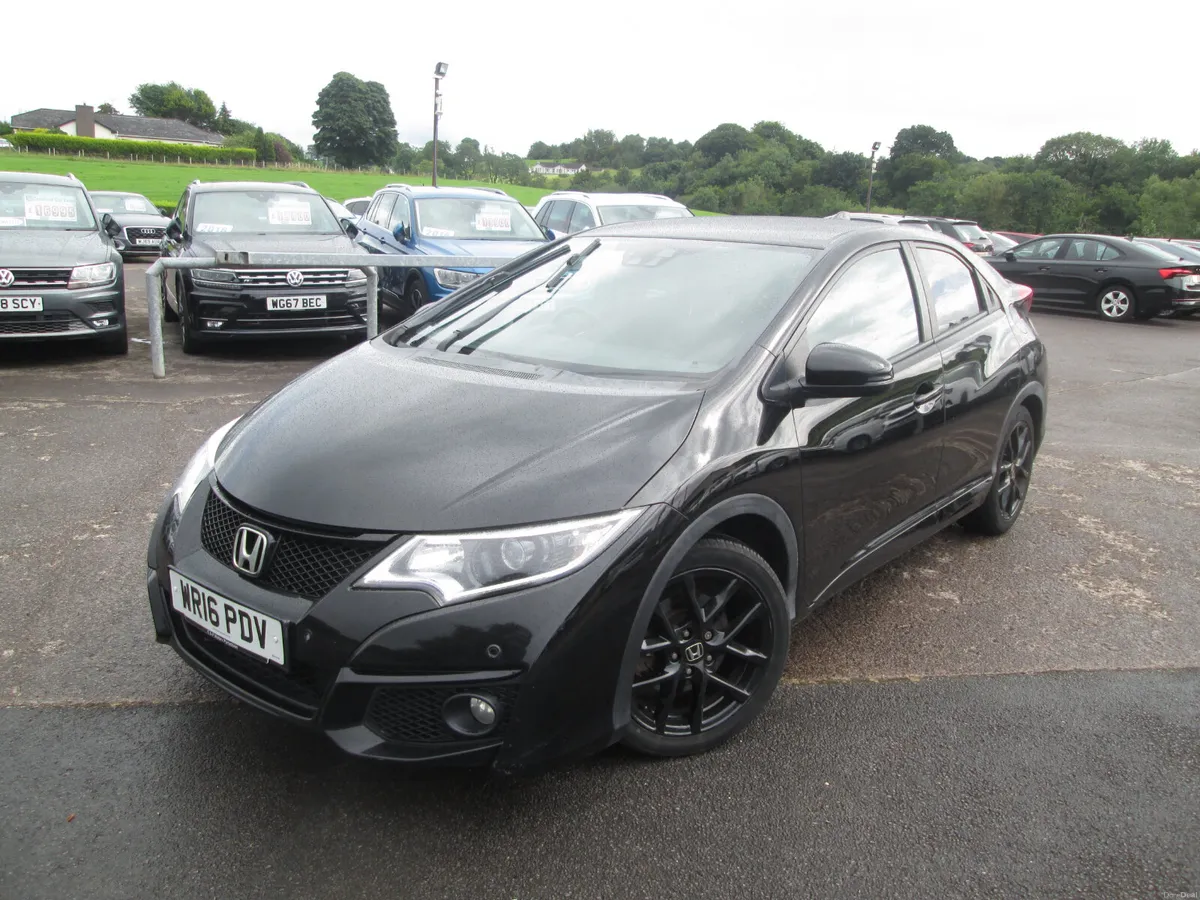 2016  HONDA  CIVIC  I-D  TEC  SPORT  NAV  5DR - Image 2