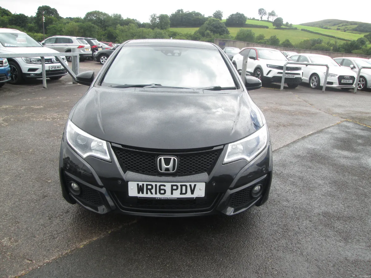 2016  HONDA  CIVIC  I-D  TEC  SPORT  NAV  5DR - Image 3