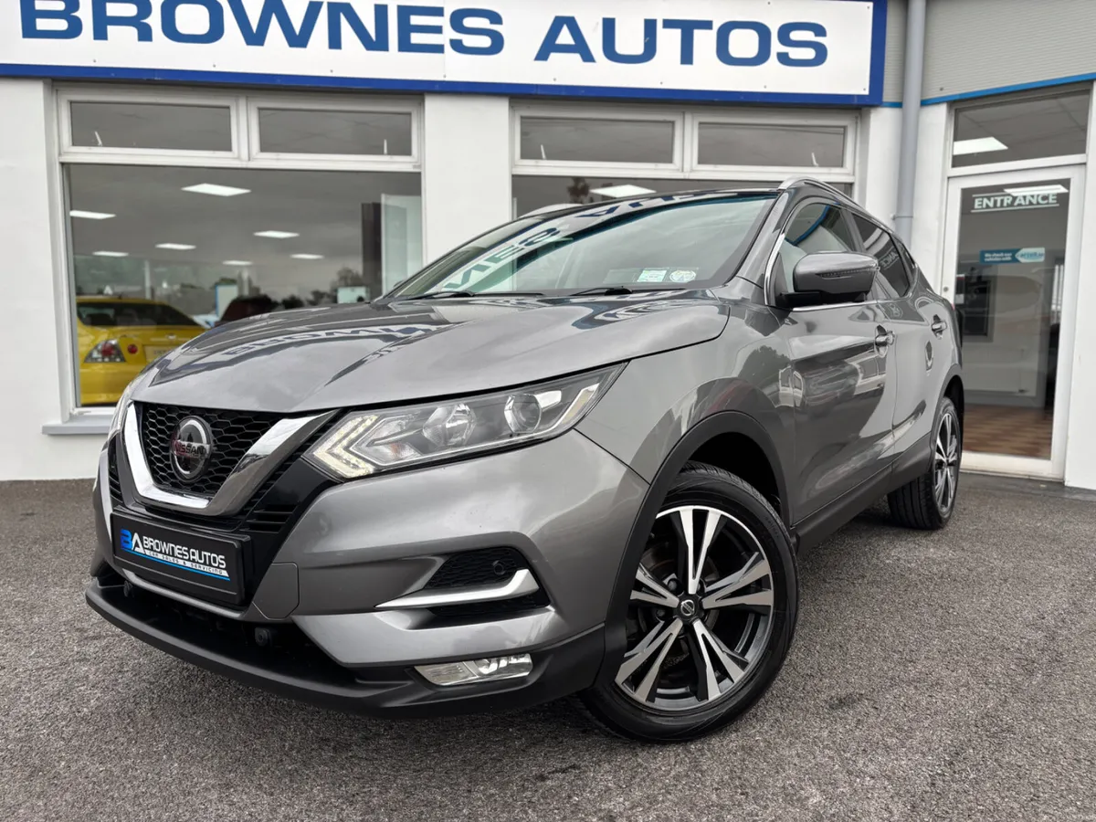 2018 Nissan Qashqai N-Connecta 1.5L Diesel - Image 2