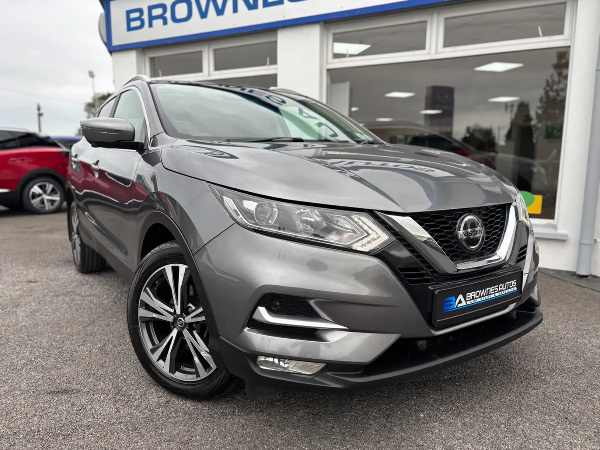 2018 Nissan Qashqai N-Connecta 1.5L Diesel - Image 4