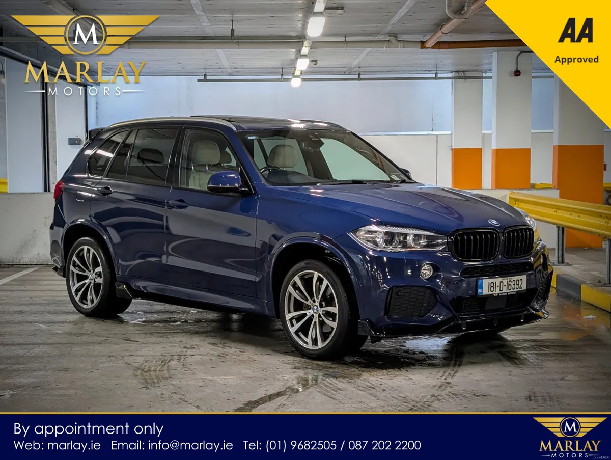 BMW X5 30d M Sport 7 Seat - Huge Spec Irish Car - Image 1