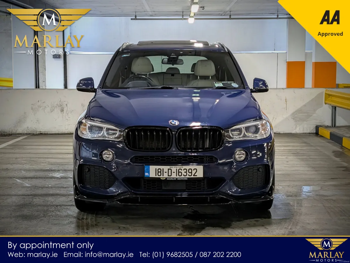 BMW X5 30d M Sport 7 Seat - Huge Spec Irish Car - Image 3