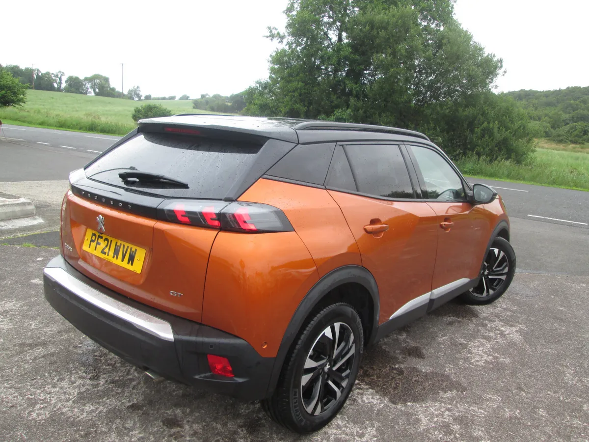2021  PEUGEOT  2008  1.5  HDI  110  GT  5DR - Image 4