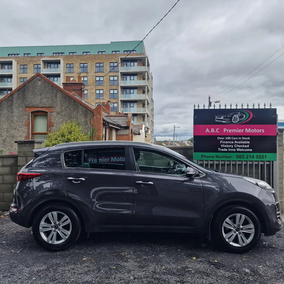 Kia Sportage 2018 PLATINUM - Image 2