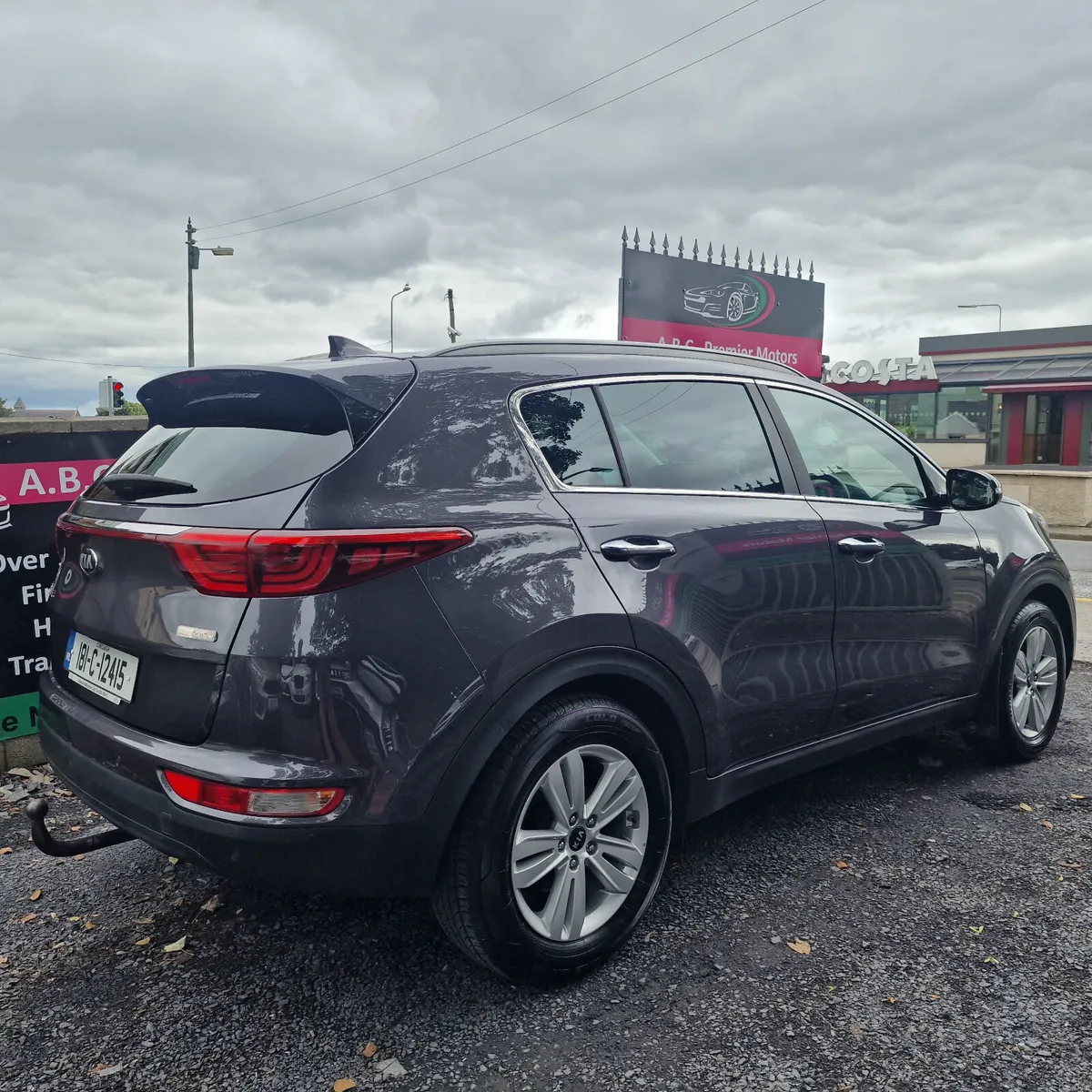 Kia Sportage 2018 PLATINUM - Image 3