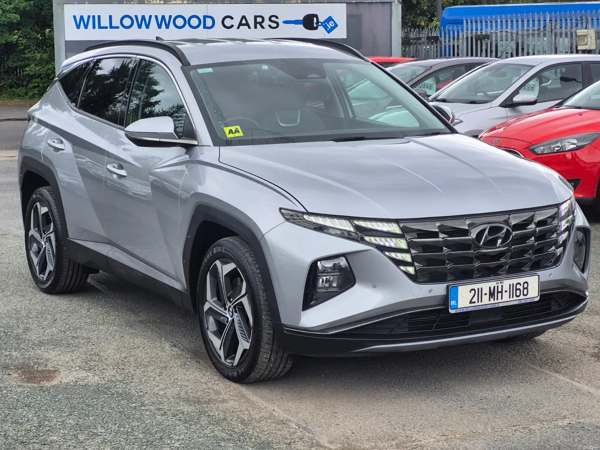 Hyundai Tucson 1.6hev executive plus 2021 - Image 3