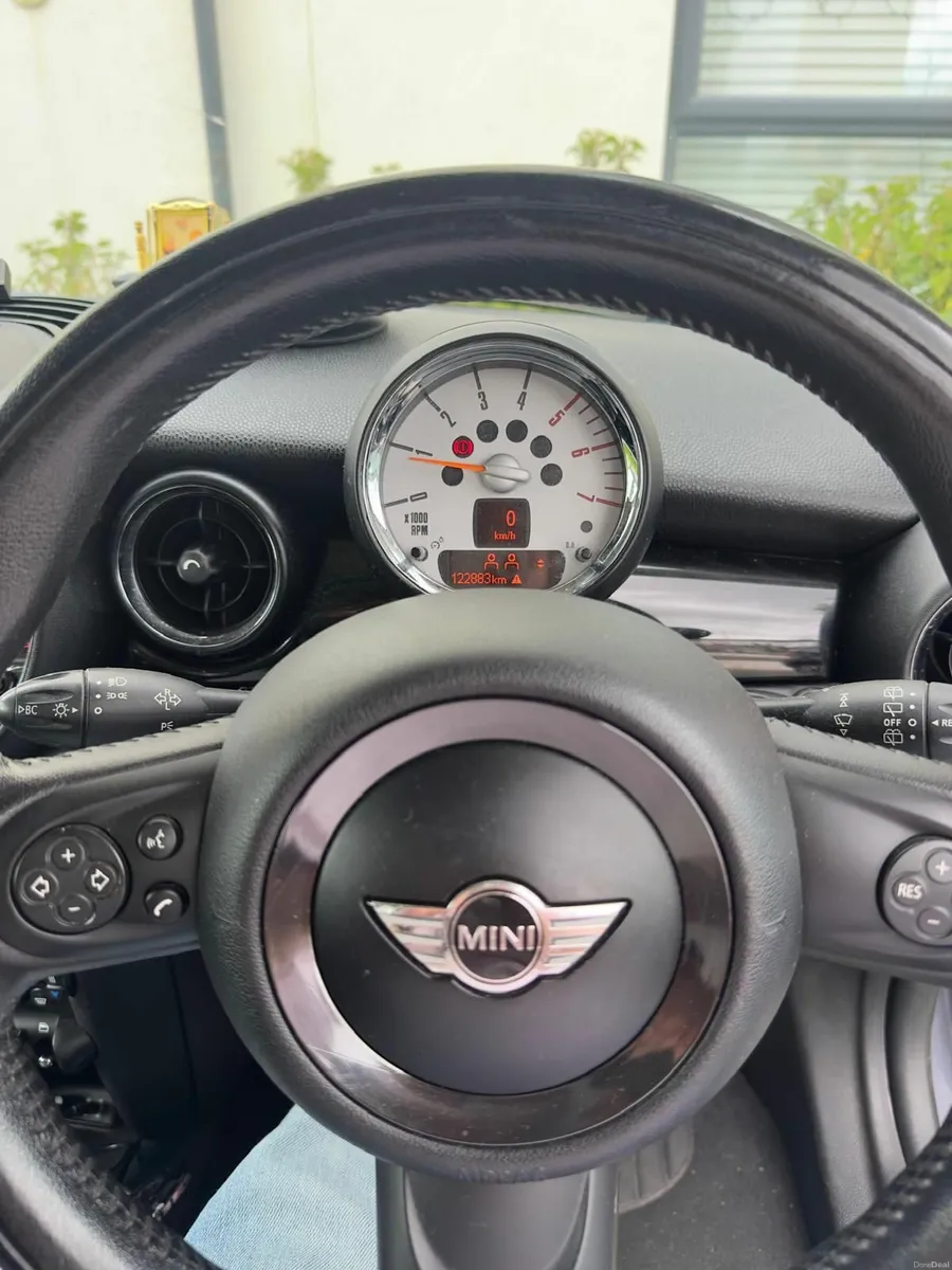 Mini Cooper 2012 1.6 L Diesel With Low Mileage - Image 1