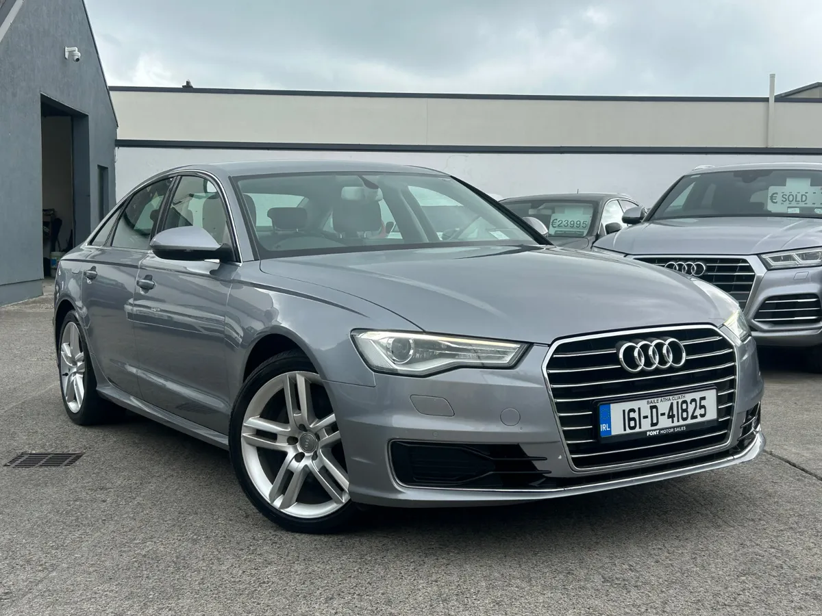 161 AUDI A6 2.0TDI 150 SE BUSINESS ULTRA AUTO - Image 2