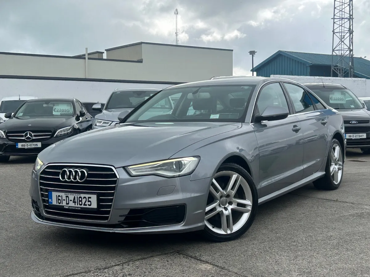 161 AUDI A6 2.0TDI 150 SE BUSINESS ULTRA AUTO - Image 3