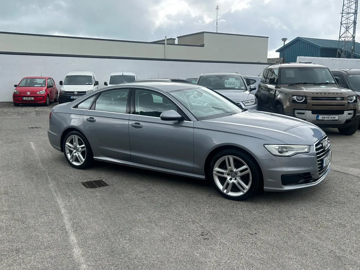 161 AUDI A6 2.0TDI 150 SE BUSINESS ULTRA AUTO - Image 4