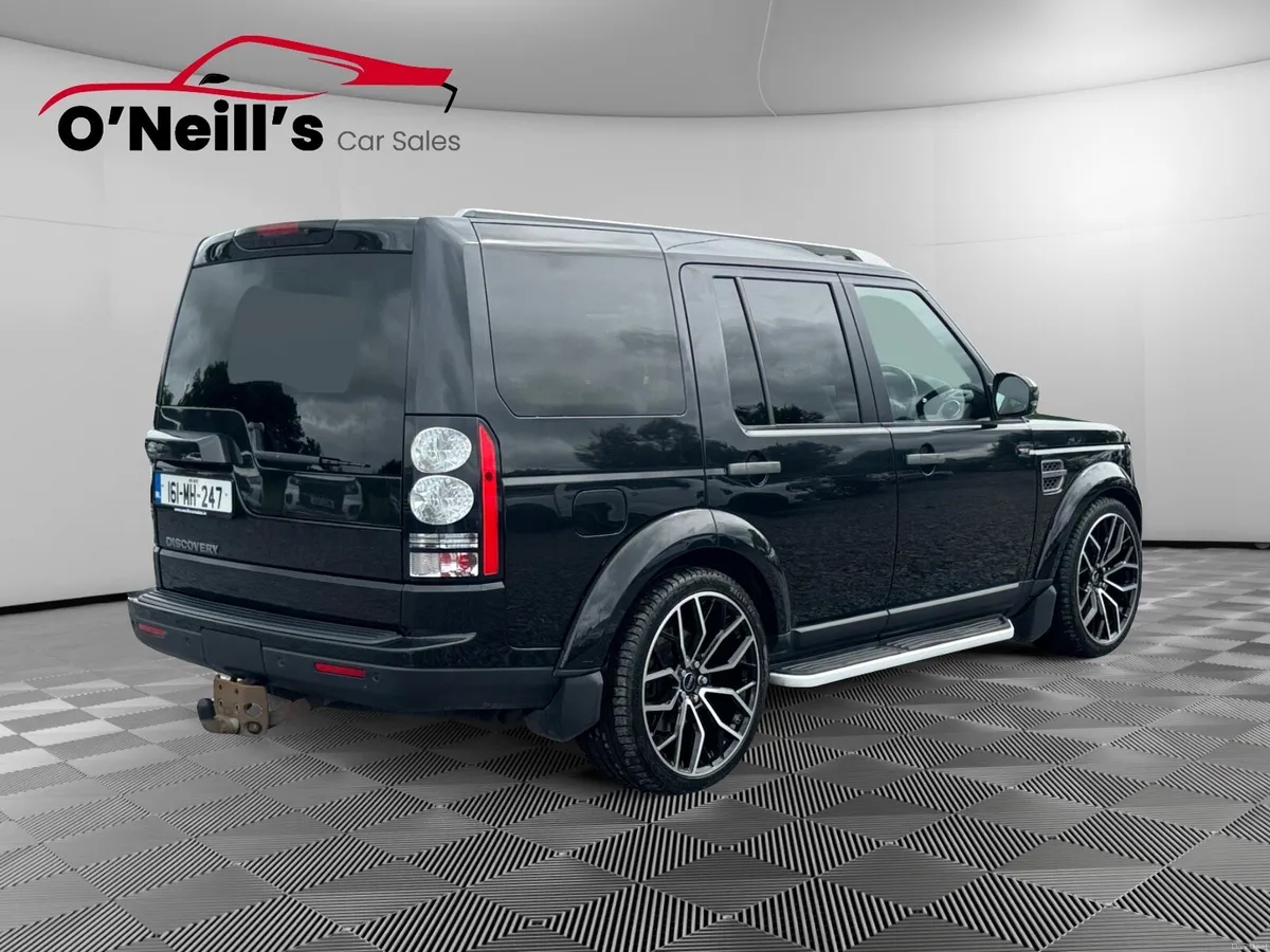 Land Rover Discovery 2016 DISCOVERY4 3.0 TDV6 CCAB - Image 3