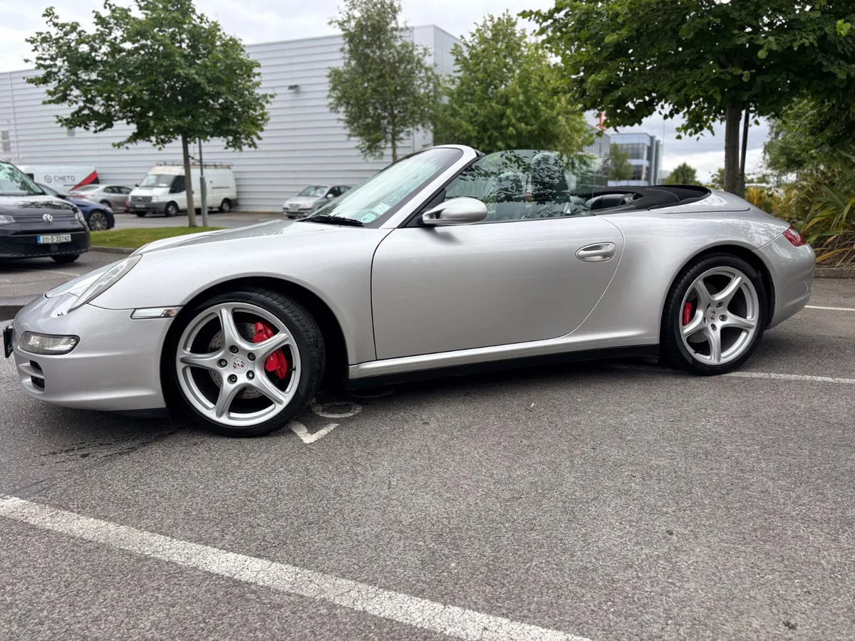 2006 Porsche 911 Carrera 4S Automatic ~ Cabrio ~ - Image 2