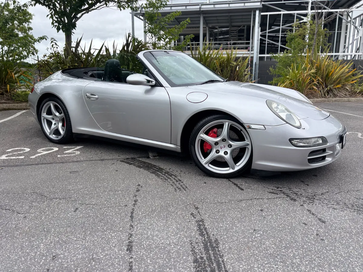 2006 Porsche 911 Carrera 4S Automatic ~ Cabrio ~ - Image 4