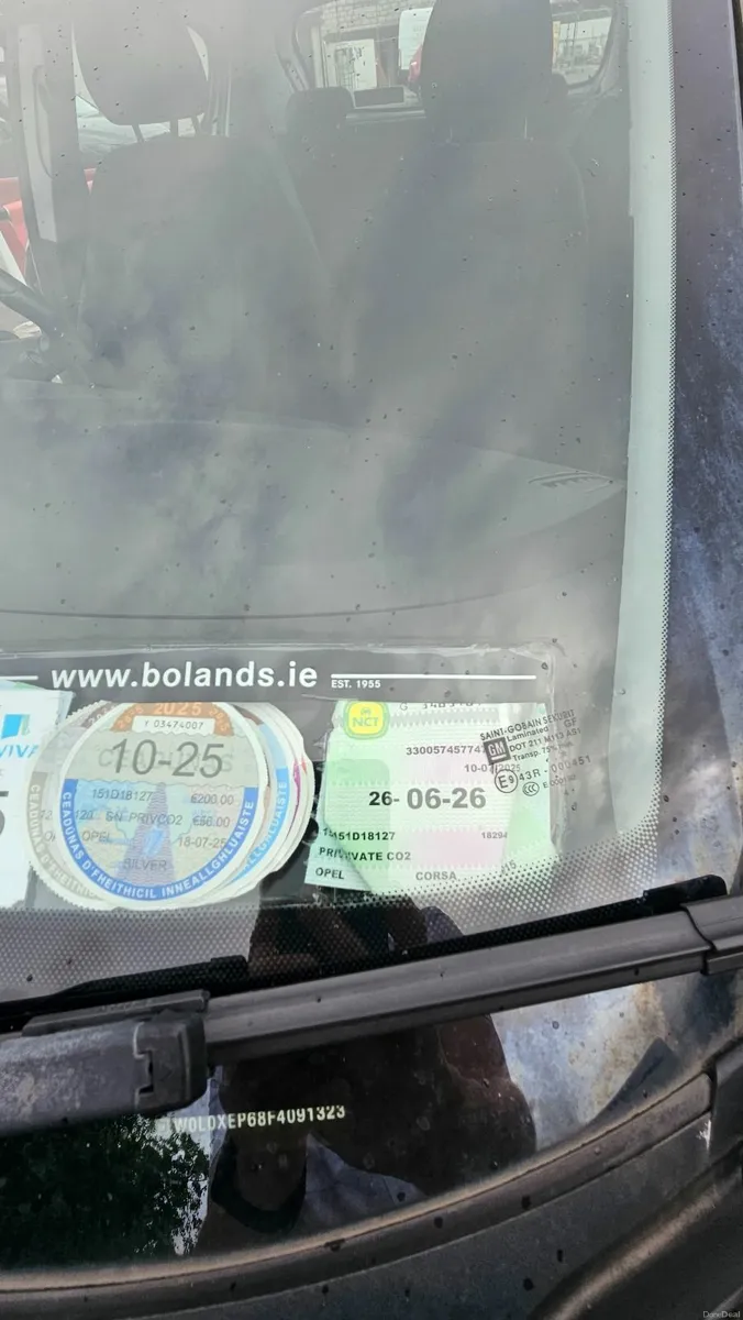 Opel Corsa 2015 New NCT - Image 2