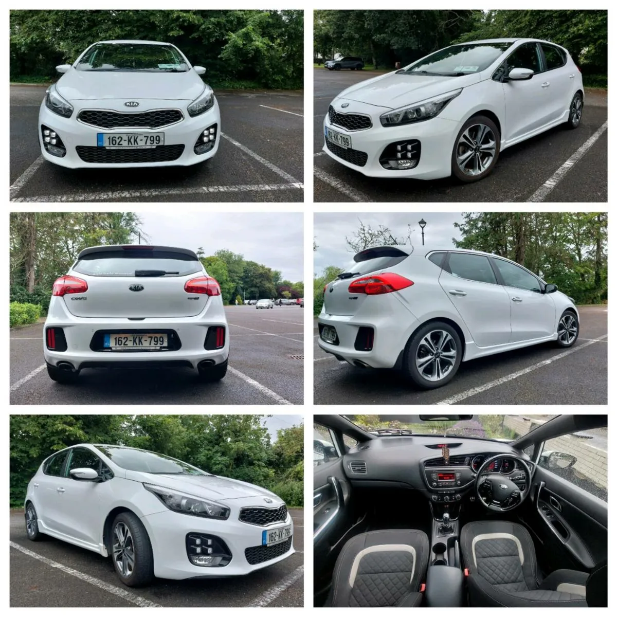 Pristine Kia Ceed GT spec - Image 1