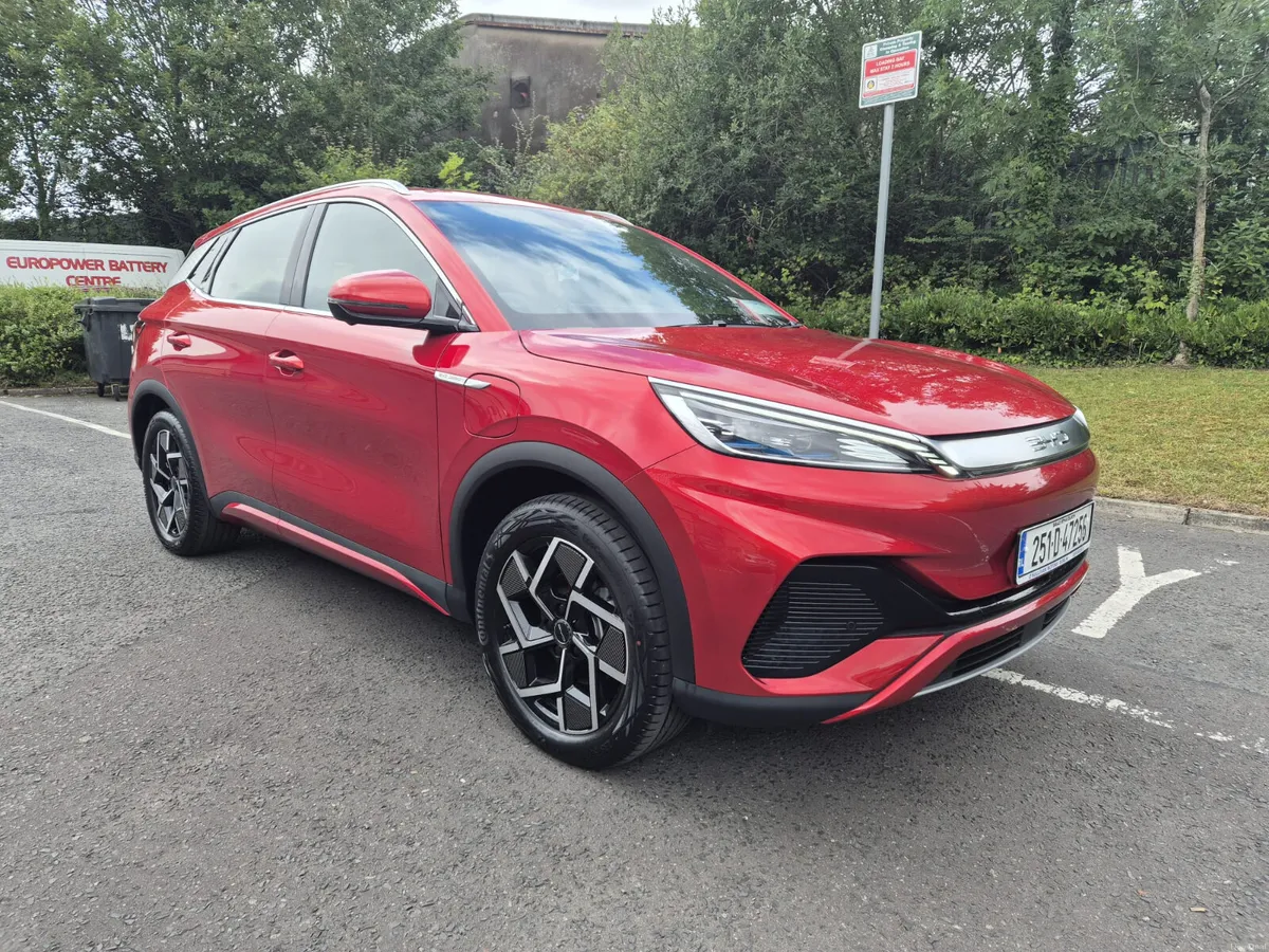 BYD ATTO 3 DESIGN / 2025 / ELECTRIC / TAXI SPEC! - Image 4