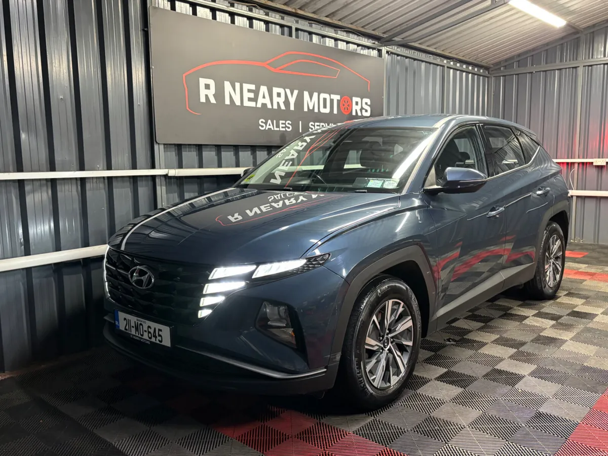 2021 Hyundai Tucson 2WD Comfort Plus Manual - Image 4