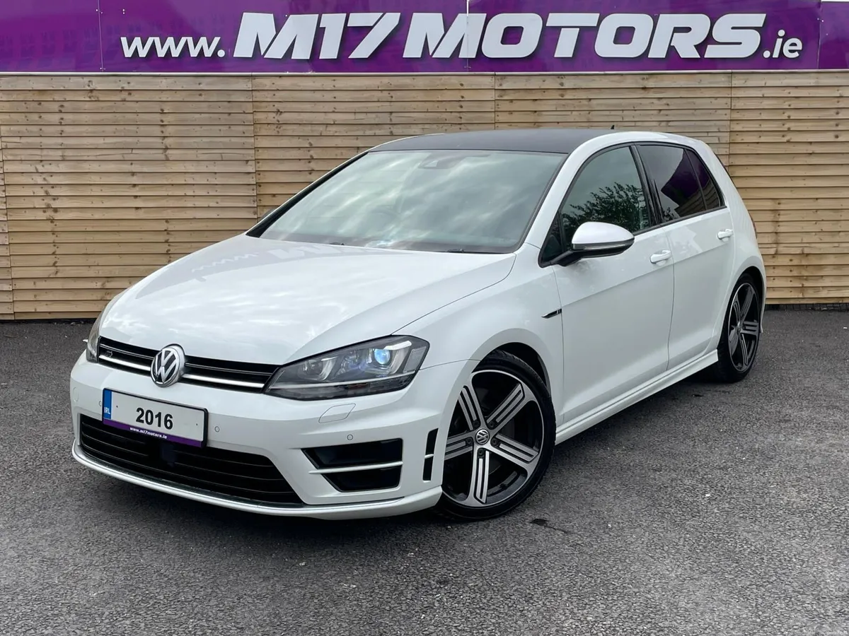 VW GOLF R LOW KMS - Image 1