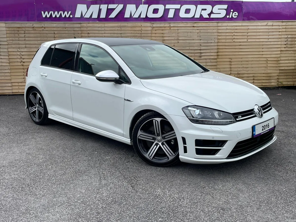 VW GOLF R LOW KMS - Image 2
