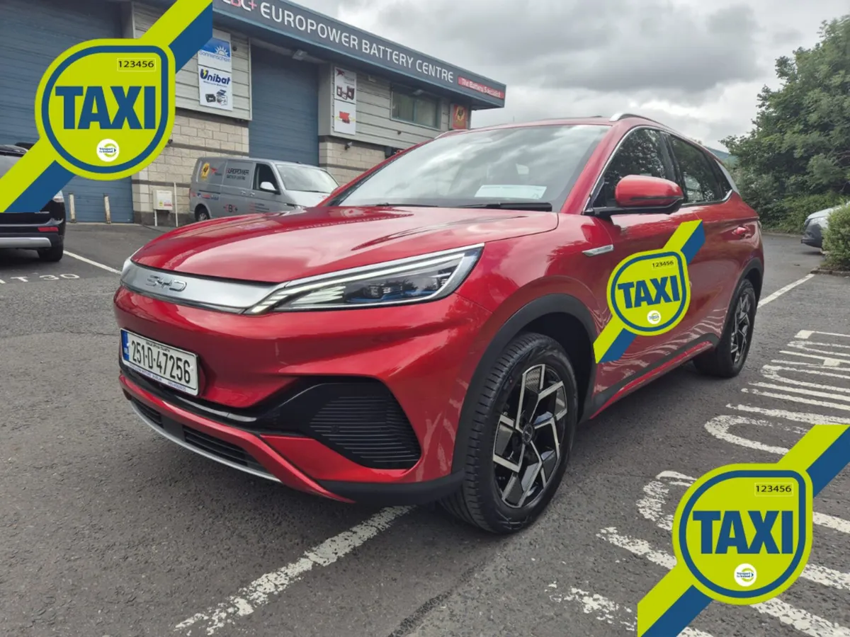 BYD ATTO 3 DESIGN / 2025 / ELECTRIC / TAXI SPEC! - Image 1