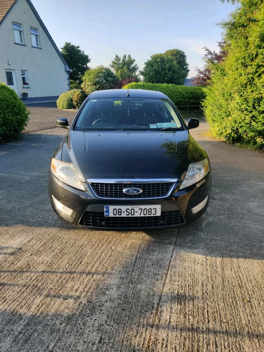 2008 Ford Mondeo Zetec - Image 2