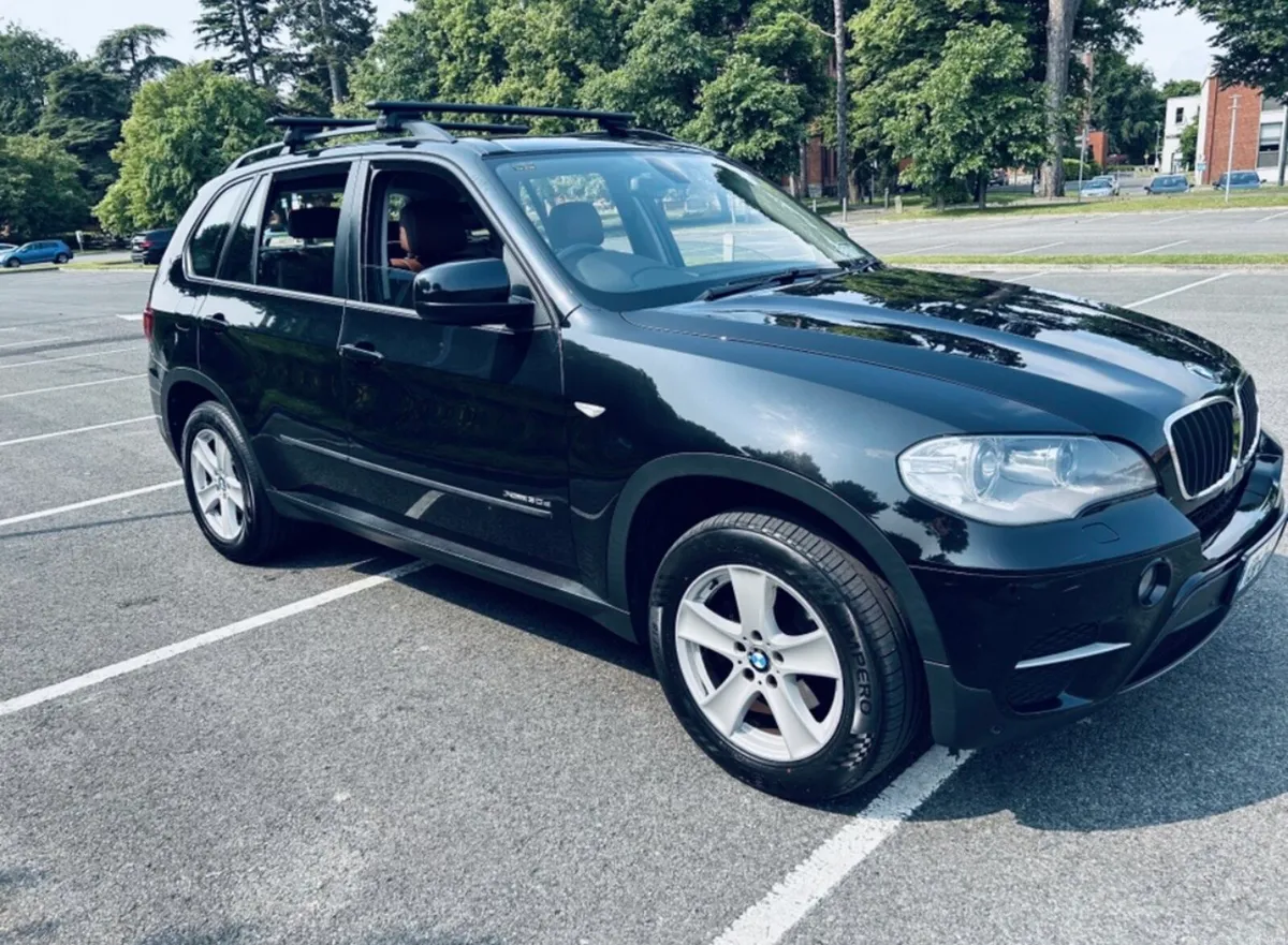 BMW X5 2013 7 Seater - Image 1