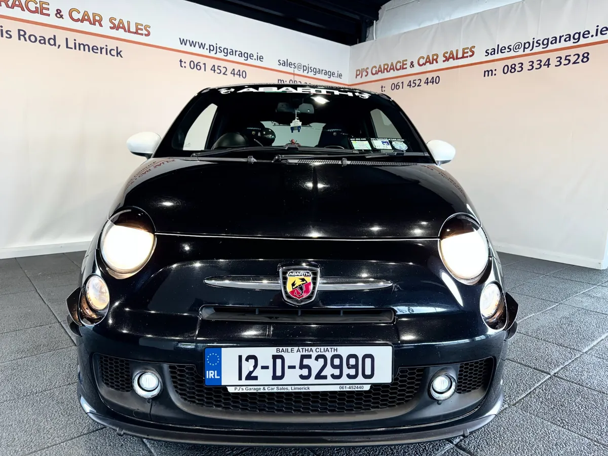 Fiat Abarth 500 2012, New NCT - Image 3