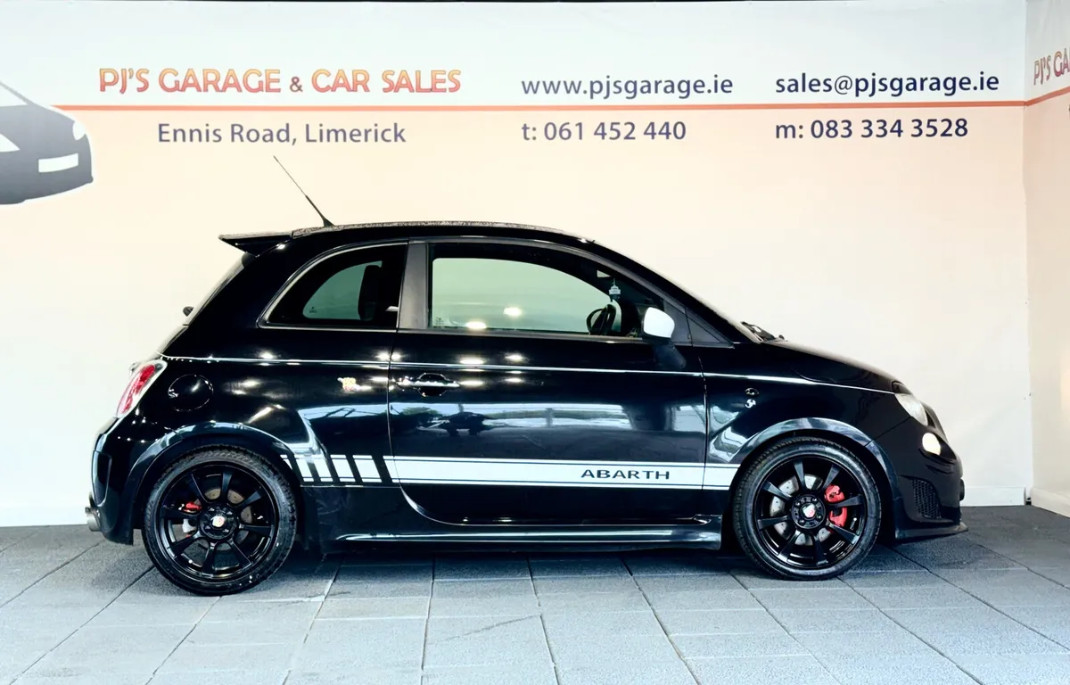Fiat Abarth 500 2012, New NCT - Image 4