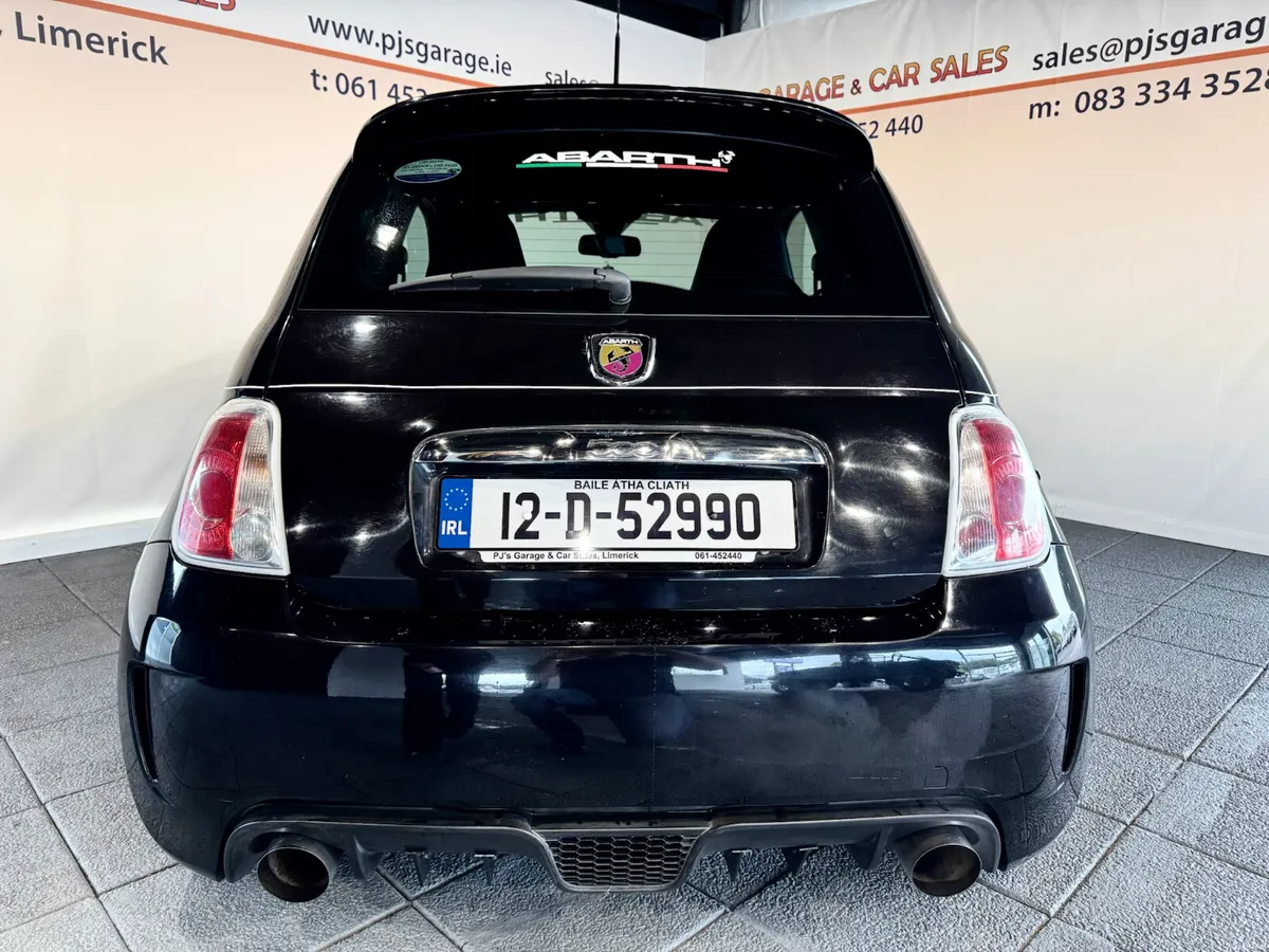 Fiat Abarth 500 2012, New NCT - Image 6