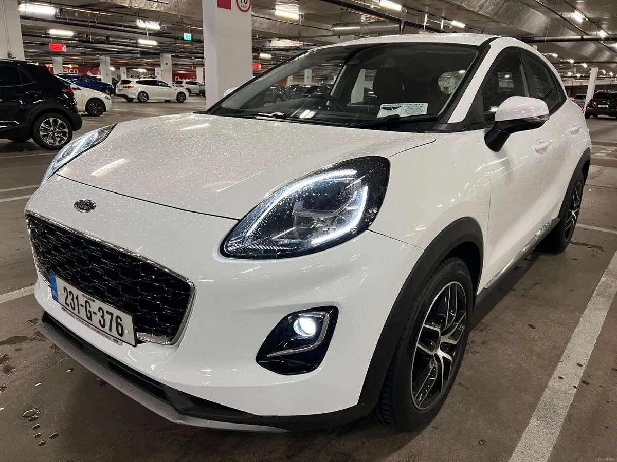 2023 Ford Puma Titanium Hybrid NCT'd & TAX'd - Image 3