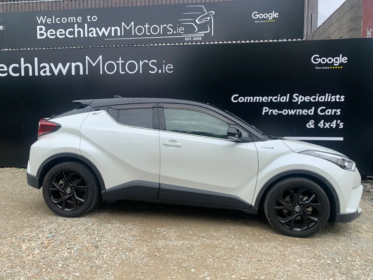 2019 TOYOTA C-HR 1.8 PETROL HYBRID AUTO SOL - Image 2