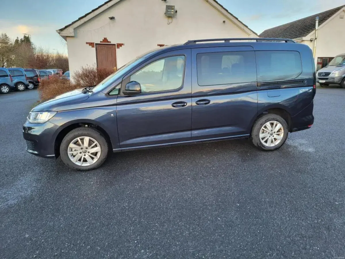 WHEELCHAIR VW CADDY TAXI AUTO 2026 - Image 4