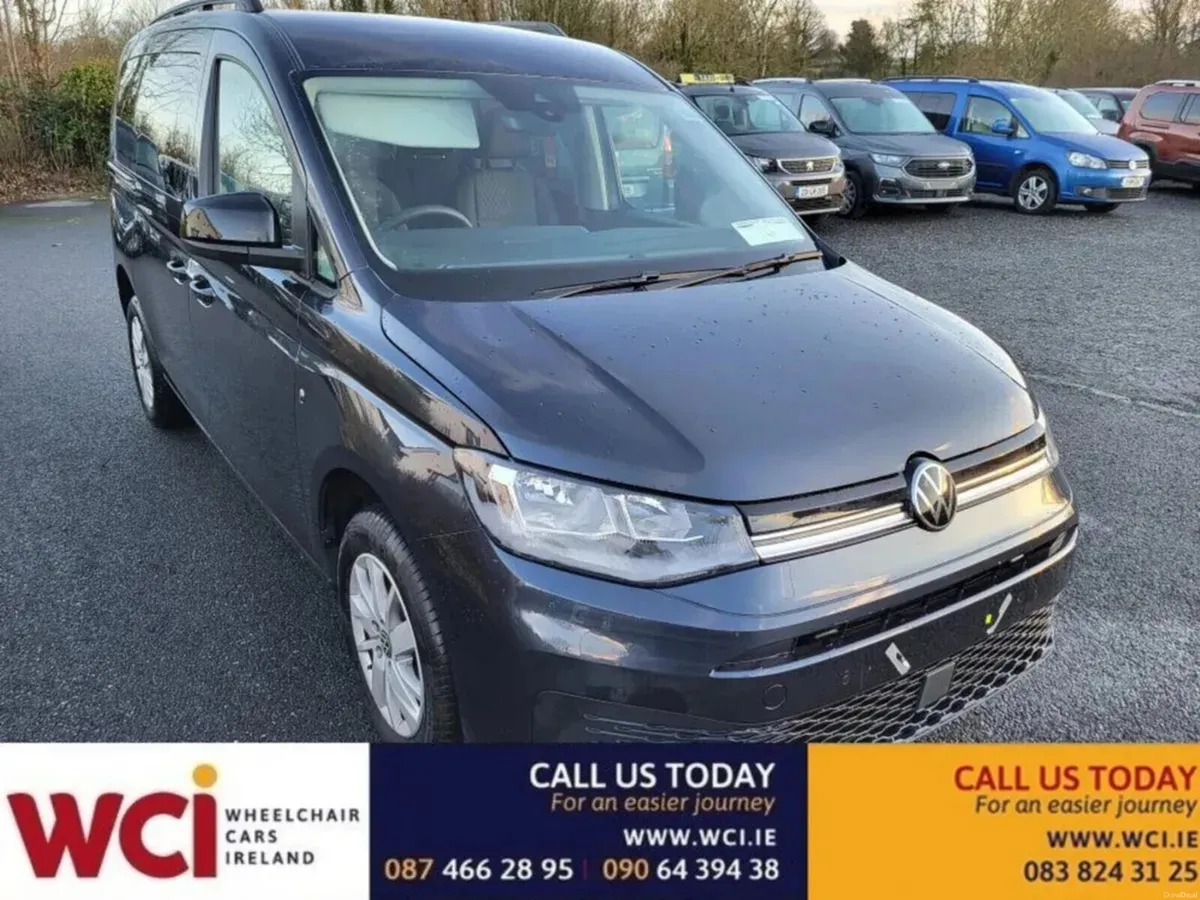 WHEELCHAIR VW CADDY TAXI AUTO 2026 - Image 2