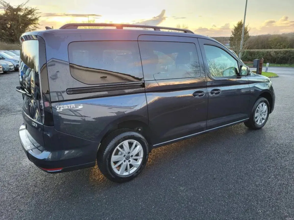 WHEELCHAIR VW CADDY TAXI AUTO 2026 - Image 5