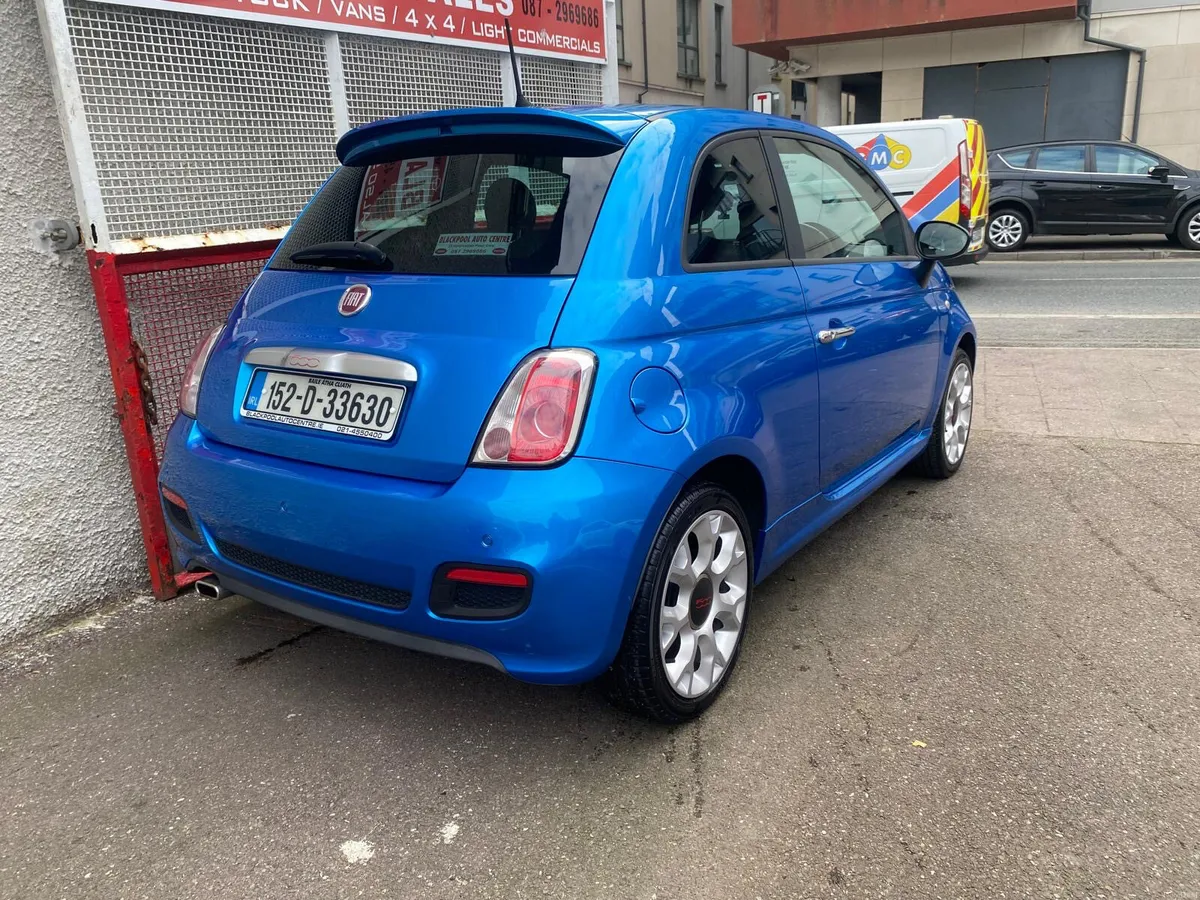 Fiat 500 2015 - Image 4