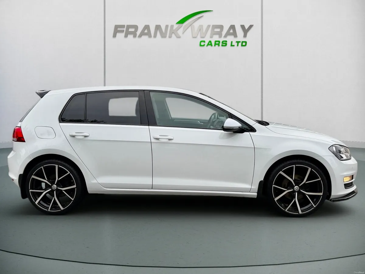 2015 VOLKSWAGEN GOLF 1.6 TDI COMFORTLINE**MINT** - Image 4