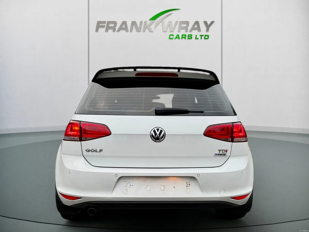 2015 VOLKSWAGEN GOLF 1.6 TDI COMFORTLINE**MINT** - Image 6