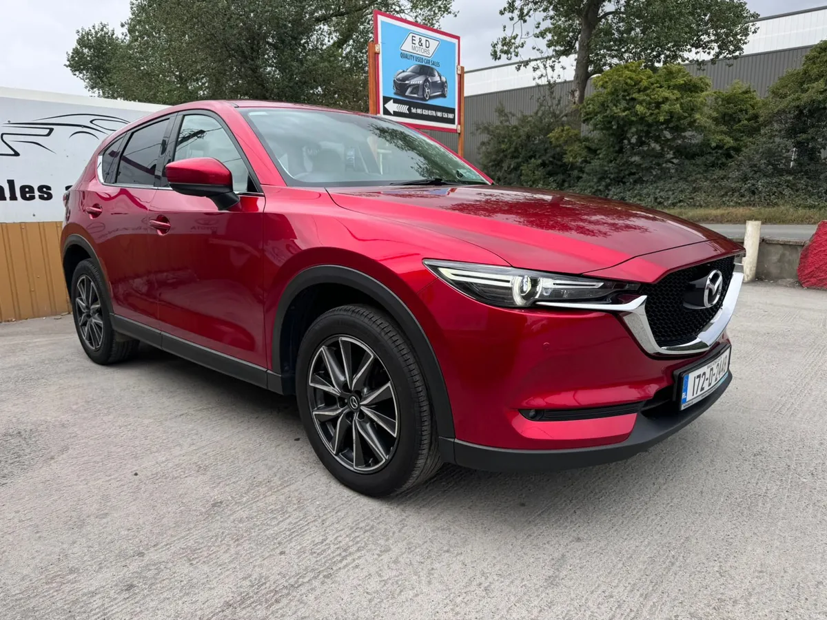 172 Mazda CX-5 2.2D PLATINUM NCT Warranty - Image 1